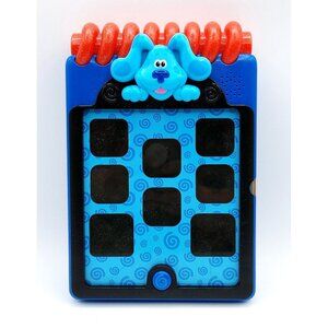 Blue's Clues & You Ultimate Handy Dandy Notebook Lights Sounds Games Electronic